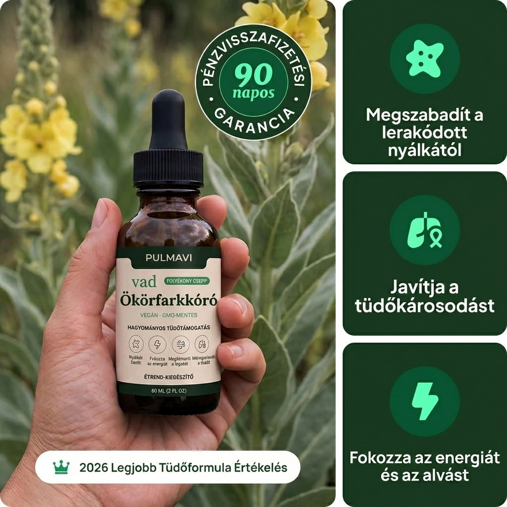 Pulmavi Labs – Ökörfarkkóró cseppek
