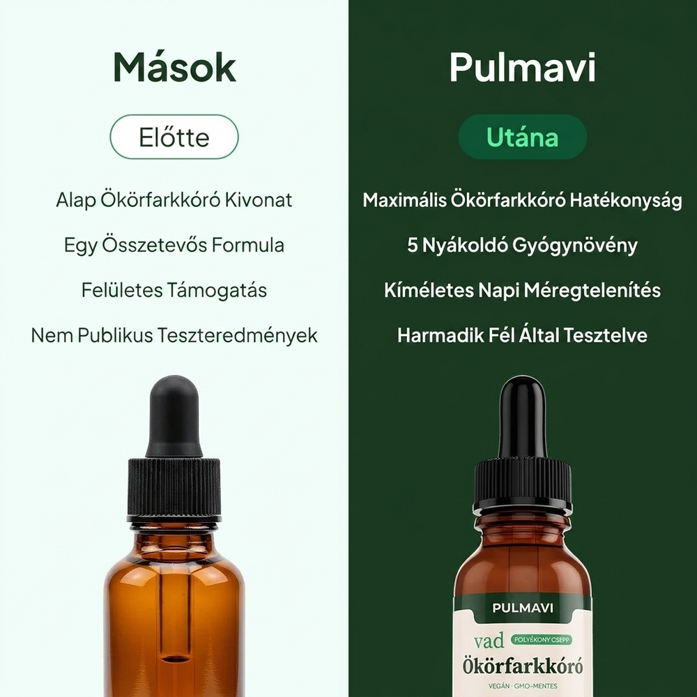 Pulmavi Labs – Ökörfarkkóró cseppek