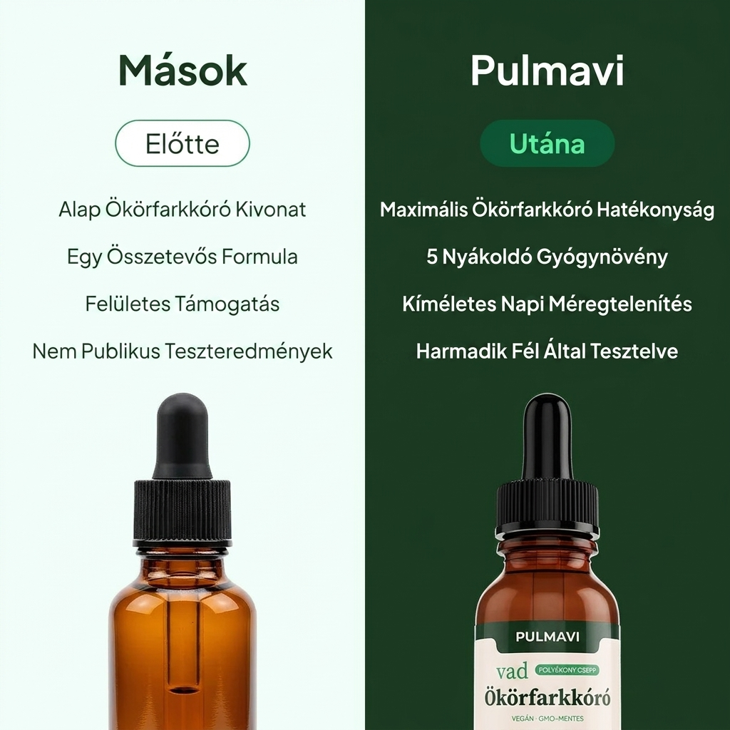 Pulmavi Labs – Ökörfarkkóró cseppek