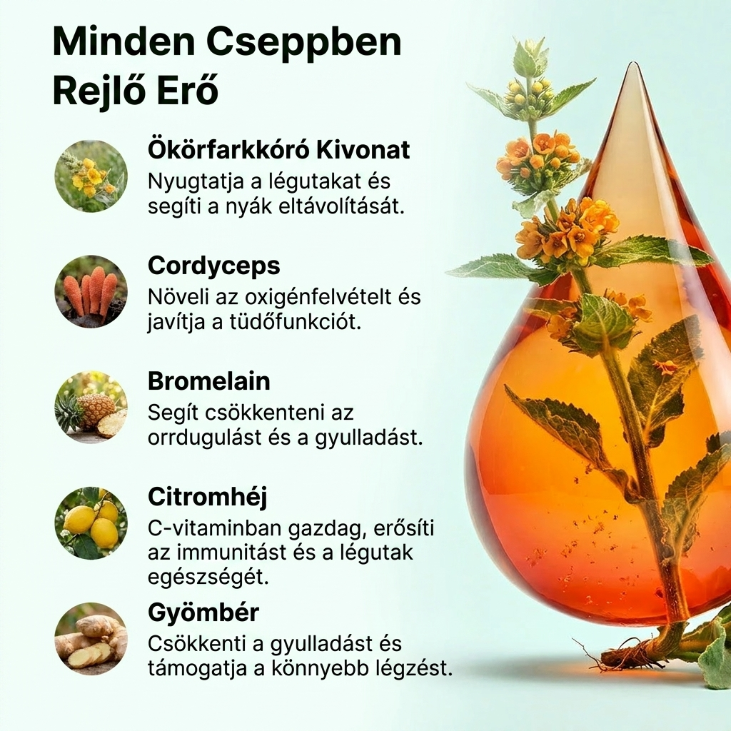 Pulmavi Labs – Ökörfarkkóró cseppek