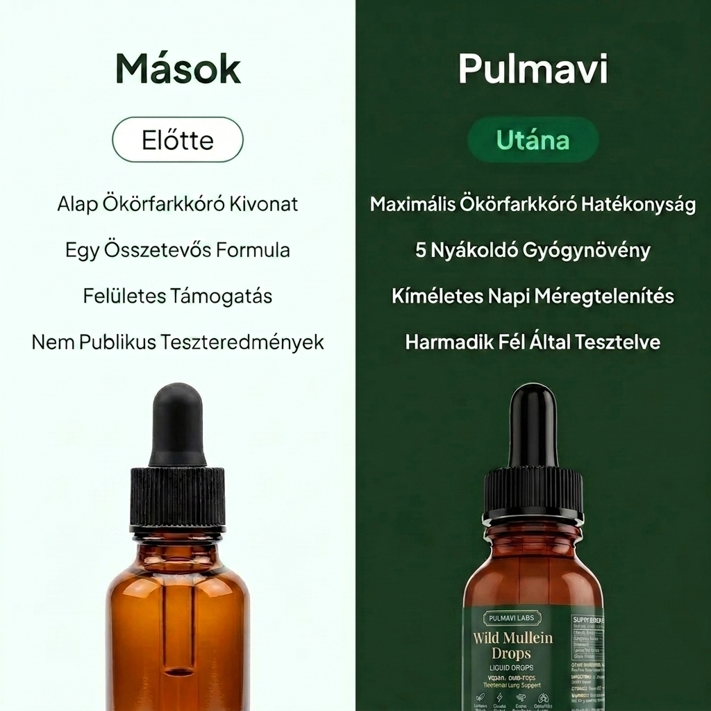 Pulmavi Labs – Ökörfarkkóró cseppek