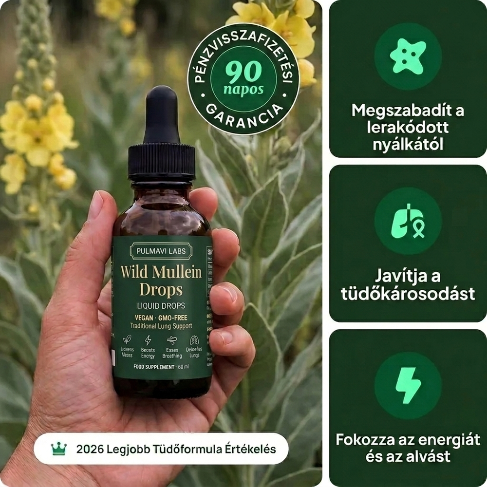 Pulmavi Labs – Ökörfarkkóró cseppek