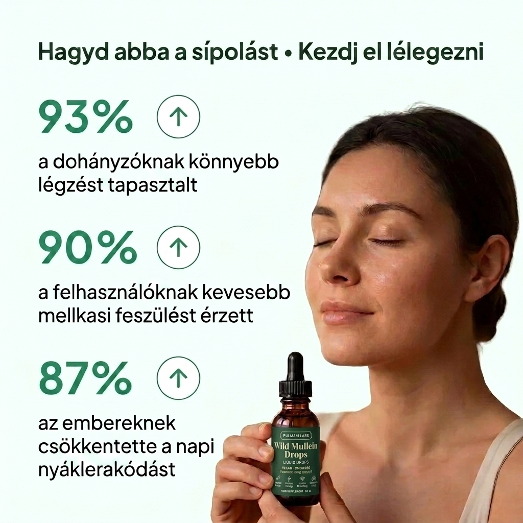 Pulmavi Labs – Ökörfarkkóró cseppek
